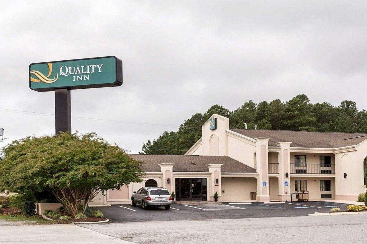 Quality Inn South Hill I-85 Exteriör bild