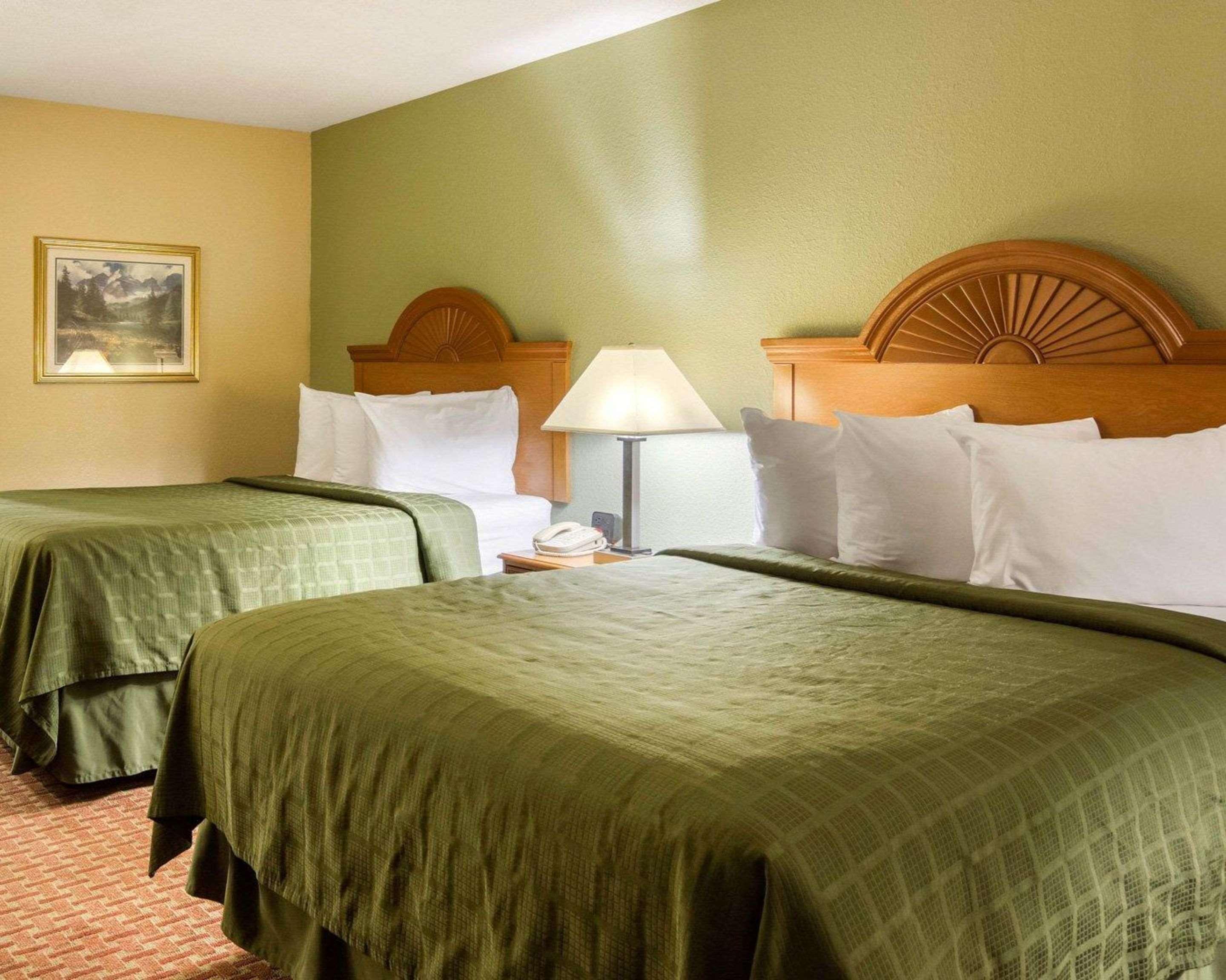 Quality Inn South Hill I-85 Exteriör bild