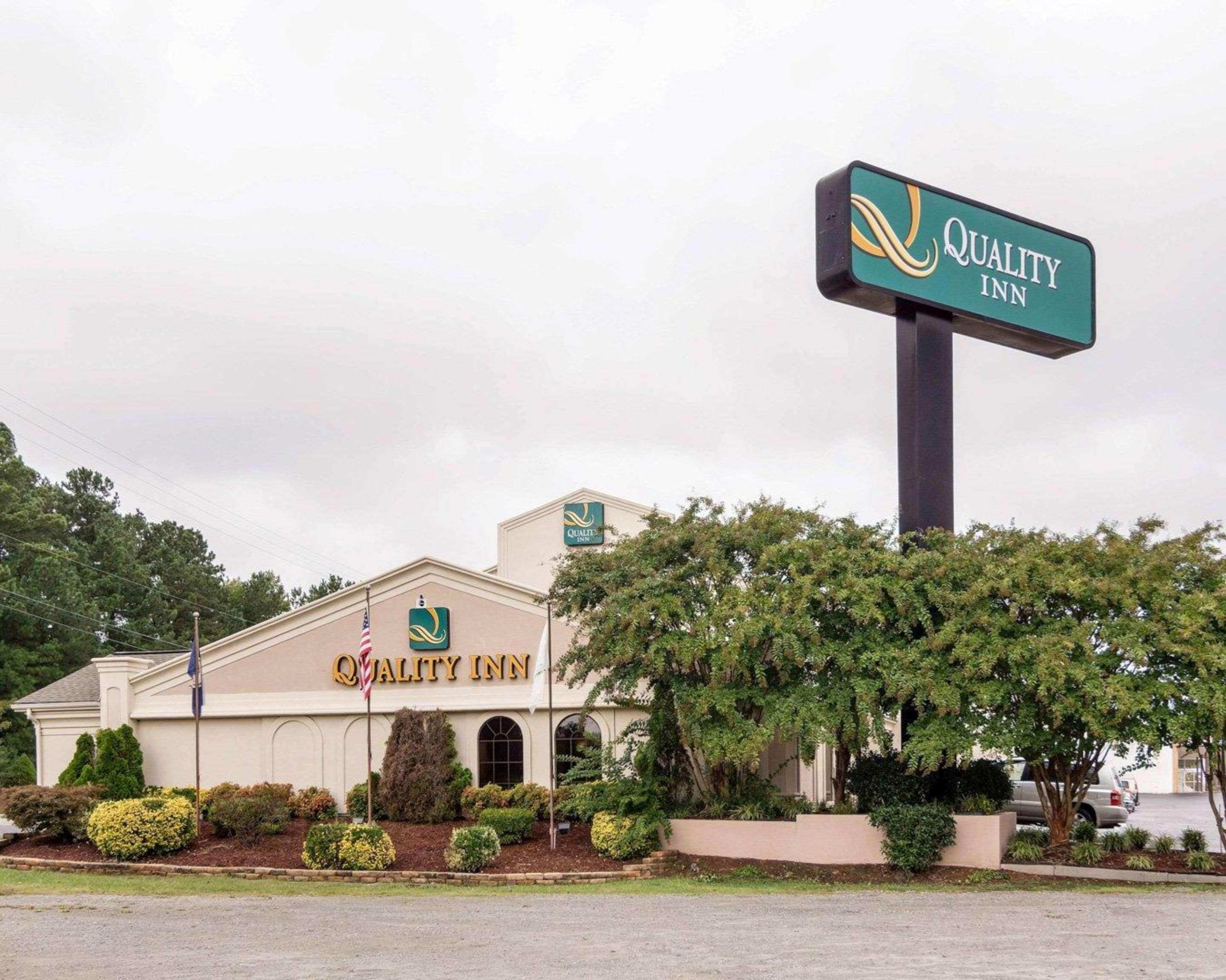 Quality Inn South Hill I-85 Exteriör bild