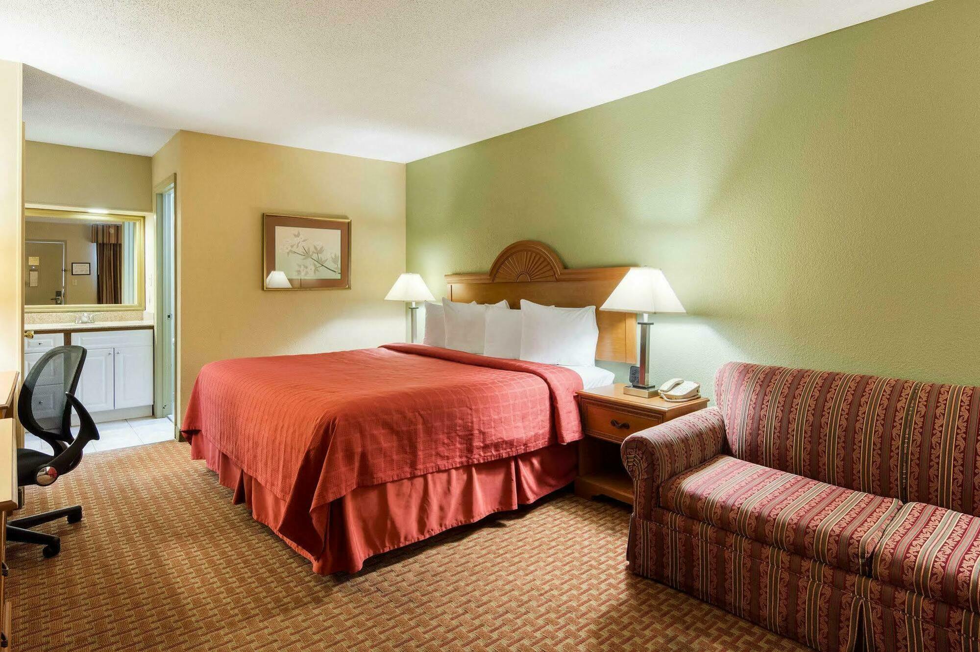 Quality Inn South Hill I-85 Exteriör bild